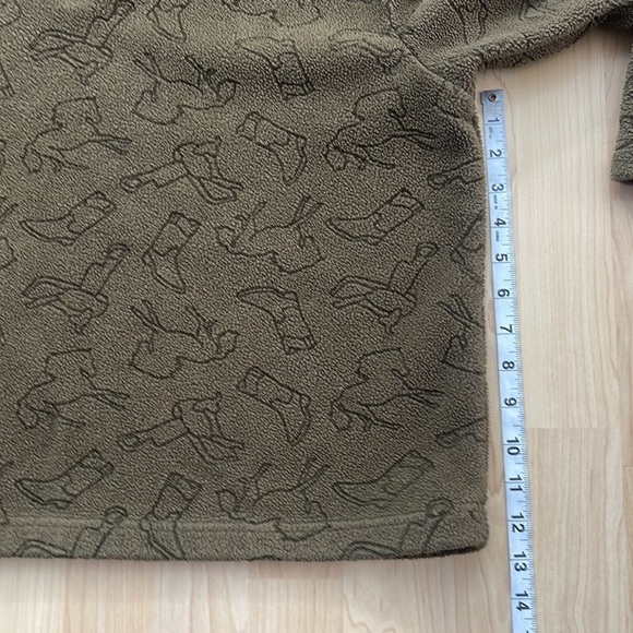 Ragged Mountain Western Fleece Pullover Womens Large - Picture 5 of 9